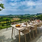 Casa Profumi Di Barbera - Infinity Pool, Luxurious Bedrooms And Historic Charm