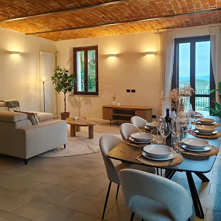 Casa Profumi Di Barbera - Infinity Pool, Luxurious Bedrooms And Historic Charm 度假居