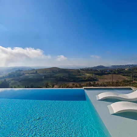 Casa Profumi Di Barbera - Infinity Pool, Luxurious Bedrooms And Historic Charm San Martino Alfieri