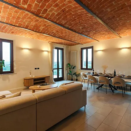 Casa Profumi Di Barbera - Infinity Pool, Luxurious Bedrooms And Historic Charm Hébergement de vacances San Martino Alfieri