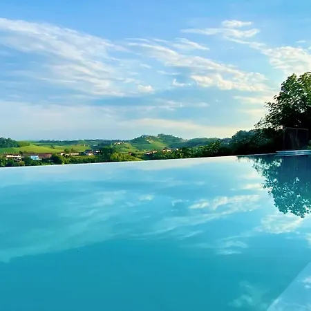 Casa Profumi Di Barbera - Infinity Pool, Luxurious Bedrooms And Historic Charm San Martino Alfieri