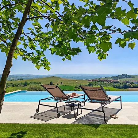 Casa Profumi Di Barbera - Infinity Pool, Luxurious Bedrooms And Historic Charm * San Martino Alfieri