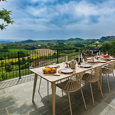 Casa Profumi Di Barbera - Infinity Pool, Luxurious Bedrooms And Historic Charm