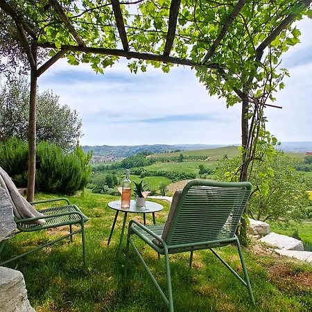 Сasa de vacaciones Casa Profumi Di Barbera - Infinity Pool, Luxurious Bedrooms And Historic Charm San Martino Alfieri