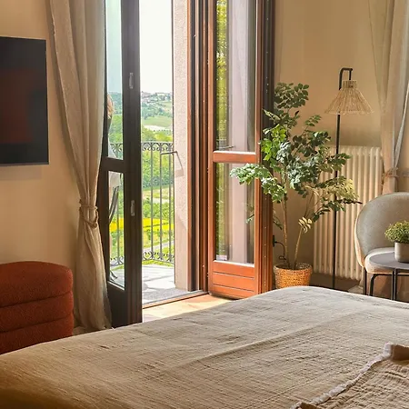 度假居 Casa Profumi Di Barbera - Infinity Pool, Luxurious Bedrooms And Historic Charm