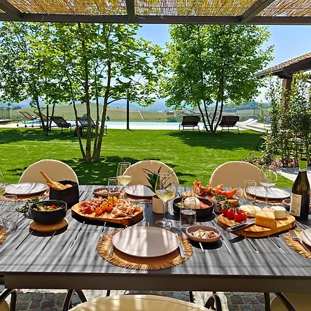 Casa Profumi Di Barbera - Infinity Pool, Luxurious Bedrooms And Historic Charm * San Martino Alfieri