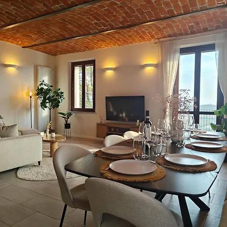 Casa Profumi Di Barbera - Infinity Pool, Luxurious Bedrooms And Historic Charm Semesterbostad *