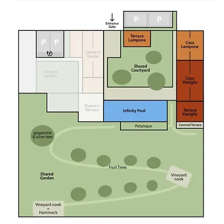 Hébergement de vacances Casa Profumi Di Barbera - Infinity Pool, Luxurious Bedrooms And Historic Charm *