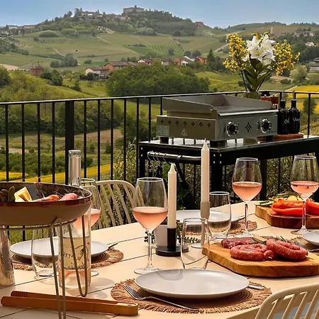 Casa Profumi Di Barbera - Infinity Pool, Luxurious Bedrooms And Historic Charm *