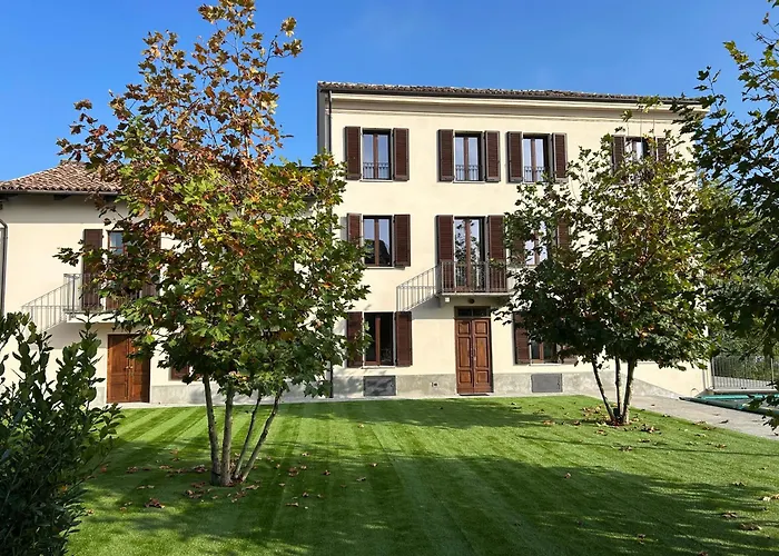 Casa Profumi Di Barbera - Infinity Pool, Luxurious Bedrooms And Historic Charm * San Martino Alfieri