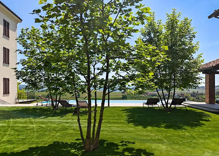 펜션 Casa Profumi Di Barbera - Infinity Pool, Luxurious Bedrooms And Historic Charm *
