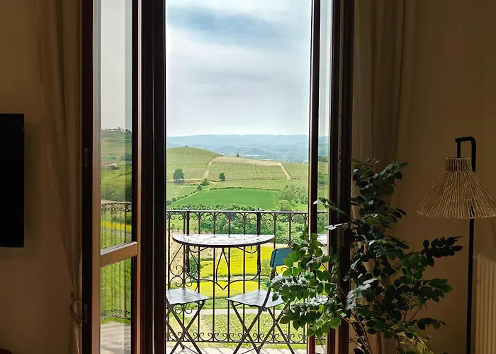 Casa Profumi Di Barbera - Infinity Pool, Luxurious Bedrooms And Historic Charm San Martino Alfieri