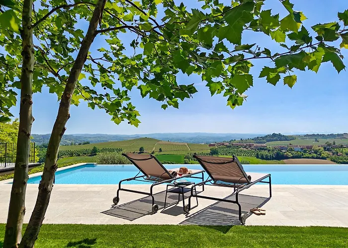 Casa Profumi Di Barbera - Infinity Pool, Luxurious Bedrooms And Historic Charm * San Martino Alfieri