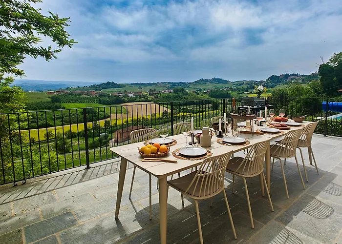 Casa Profumi Di Barbera - Infinity Pool, Luxurious Bedrooms And Historic Charm
