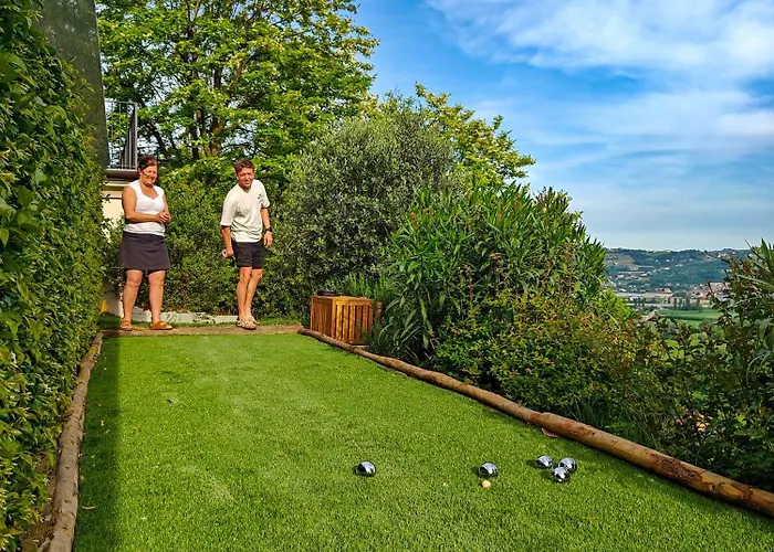 Casa Profumi Di Barbera - Infinity Pool, Luxurious Bedrooms And Historic Charm 펜션 San Martino Alfieri