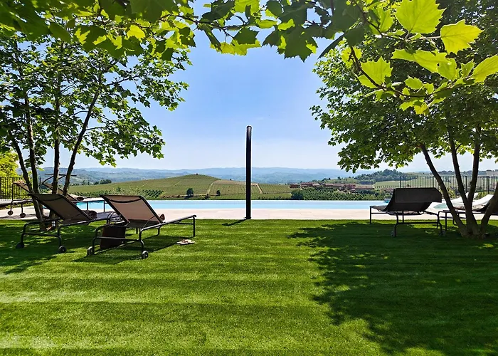 Casa Profumi Di Barbera - Infinity Pool, Luxurious Bedrooms And Historic Charm * San Martino Alfieri