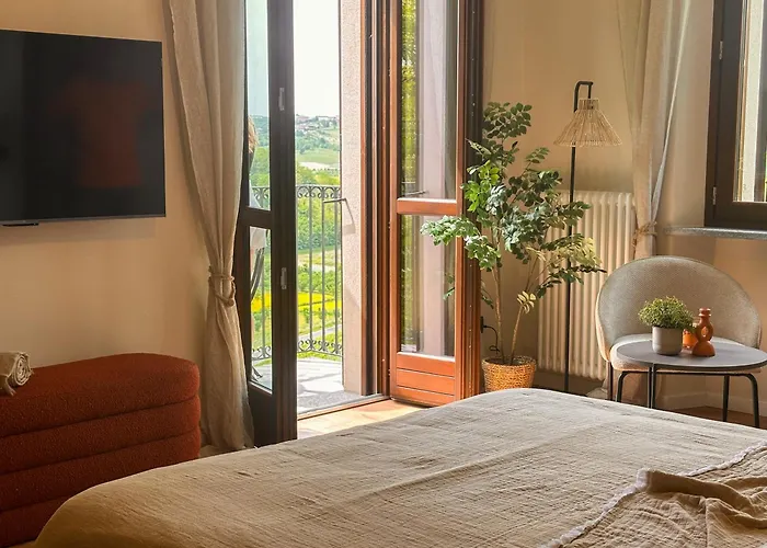 펜션 Casa Profumi Di Barbera - Infinity Pool, Luxurious Bedrooms And Historic Charm