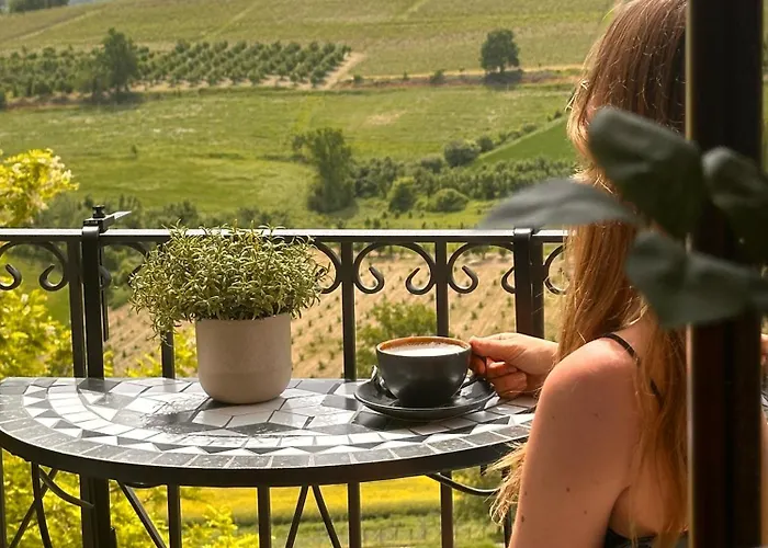 펜션 Casa Profumi Di Barbera - Infinity Pool, Luxurious Bedrooms And Historic Charm