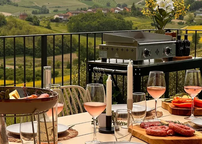 Casa Profumi Di Barbera - Infinity Pool, Luxurious Bedrooms And Historic Charm *